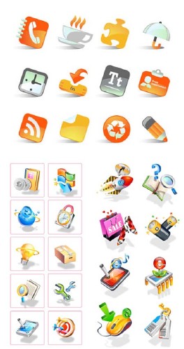 Huge Vector Icons Collection nicegfx.com