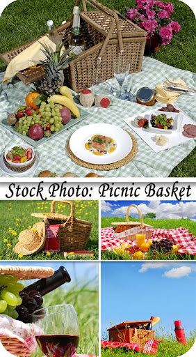 Stock Photo: Picnic basket nicegfx.com