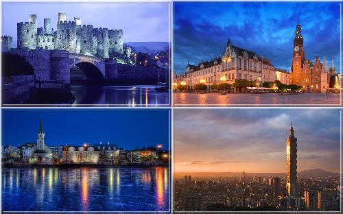 Amazing Places Wallpapers nicegfx.com