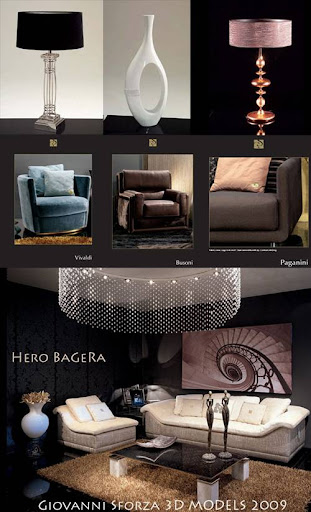 Giovanni Sforza 3D MODELS : Lamps , Sofa , Furnitures , Accessories nicegfx.com