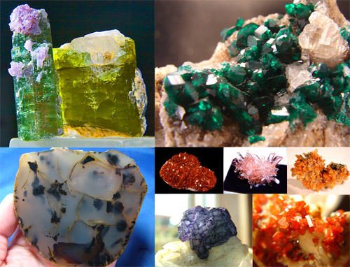 Crystals and Minerals nicegfx.com