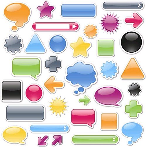 Icons Pointers Vector nicegfx.com