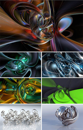 80 Abstract 3D Wallpapers nicegfx.com