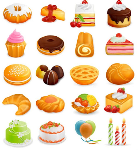 Celebration Icons Vector nicegfx.com