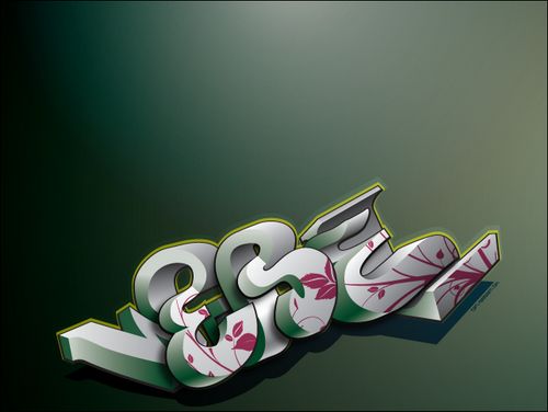 Wessel - 3d Piece nicegfx.com