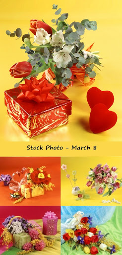 Stock Photo - March 8