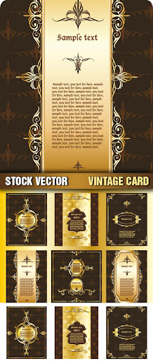  Stock Vector - Vintage Cardnicegfx.com