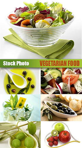 Stock Photos - Vegetarian Food