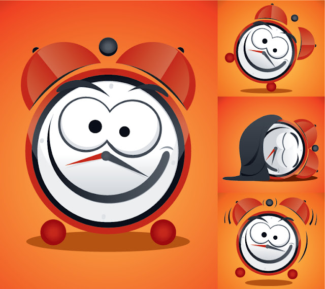 Stock Vector - Alarm Clock