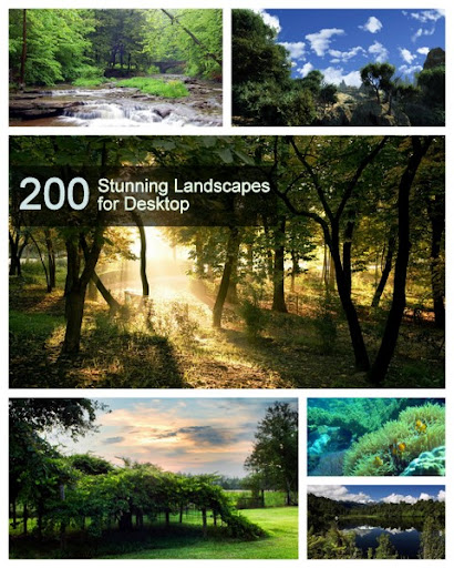 200 Stunning Landscapes for Desktop nicegfx.com