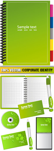 Stock Vector - Corporate Identity nicegfx.com