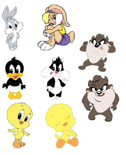 baby looney tunes clip art. Baby Looney Tunes – Vector