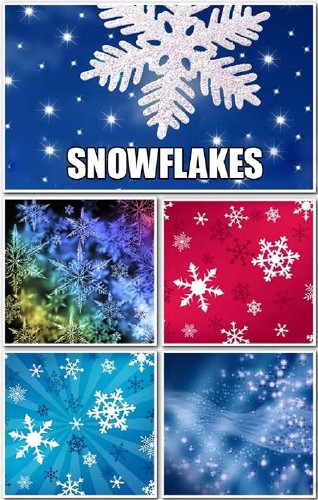 Snowflakes Backgrounds - HQ Stock Images nicegfx.com