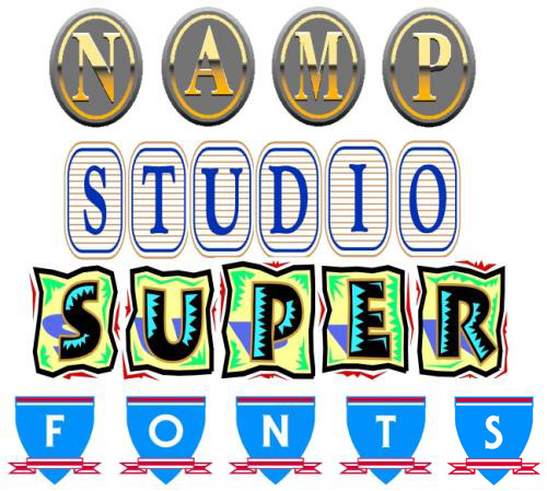 Super Vector Fonts nicegfx.com