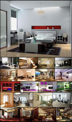 3D Interior Scenes nicegfx.com