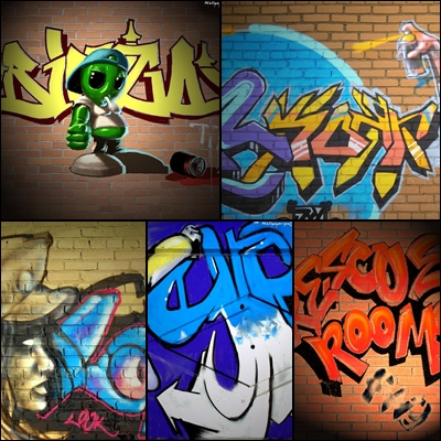 free graffiti wallpapers. Wallpapers style graffiti