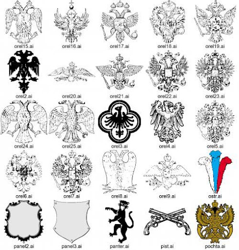 Russian Ornaments nicegfx.com