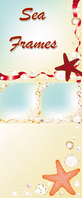 Sea Frames Vector nicegfx.com