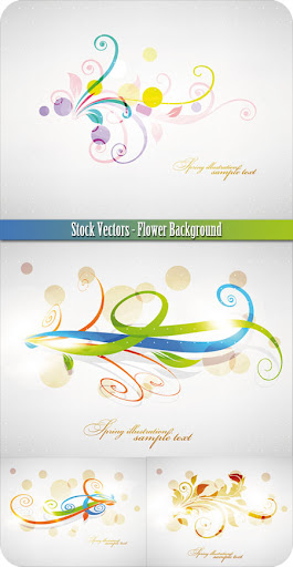 Flower Vector Backgrounds  nicegfx.com