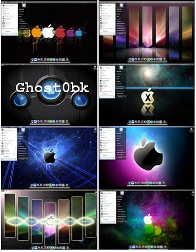 MAC OSX Themes Colection for Windows 7 nicegfx.com