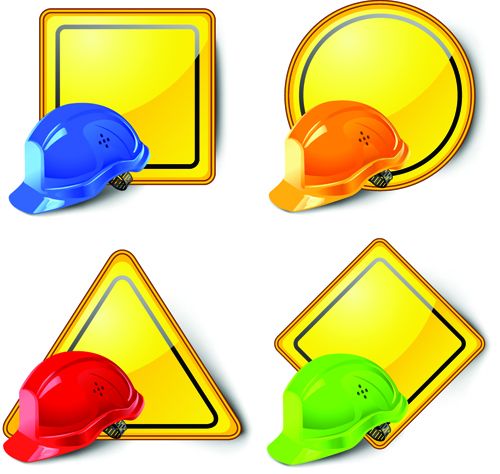 Stock vector - Road Signs icon nicegfx.com