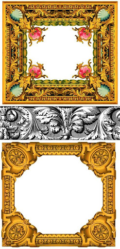 Frames and decorative elementsnicegfx.com