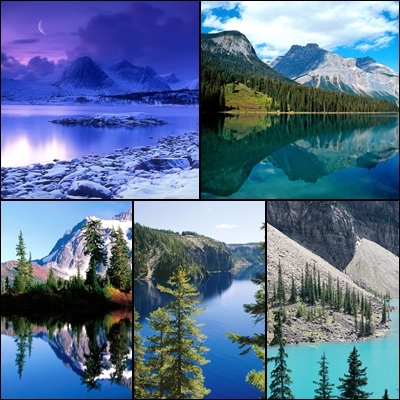 Beautiful Lakes Wallpapers   nicegfx.com