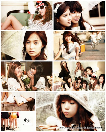 40 Girls Generation (Asian Girls) Wallpapers v nicegfx.com