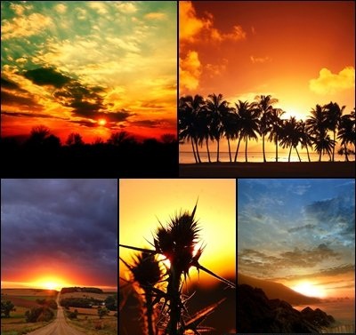 Beautifull Sunset Views Wallpapers nicegfx.com
