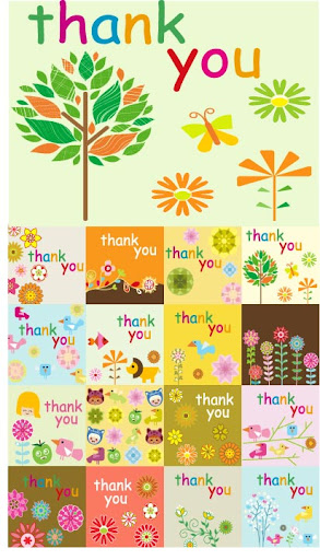 Vector stock - Thanks background  nicegfx.com