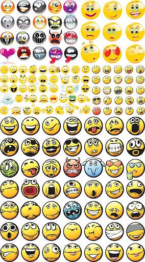 Stock Vector - Smilies pack  nicegfx.com
