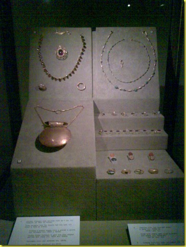 Gioielli degli Etruschi