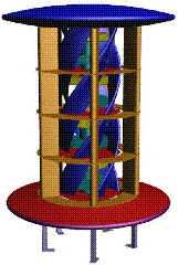 Turbina eolica 4 Kw