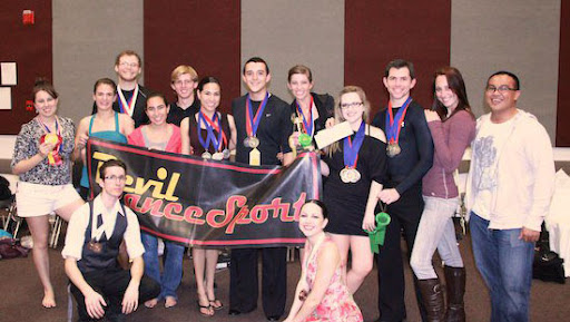 Devil Dancesport at Phoenix Challege