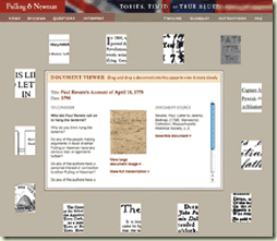Tories, Timid, or True Blue - a new educational website from the Old North Church