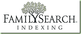 FamilySearch Indexing logo