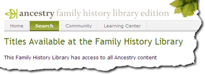 AncestryFHLEdition