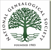 The National Genealogical Society Logo