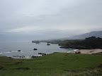 Ría de Barro e praia de Toranza Ría de Barro e praia de Toranza