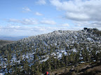 Panorámica dende Cueva Valiente