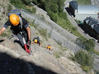 Ferrata en Canillo