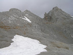 Aguja, Collado da Canalona e pico de Santa Ana