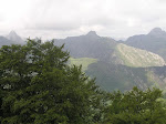 Picos Corbelloso, Arraz e Cogollo e braña de La Trapa