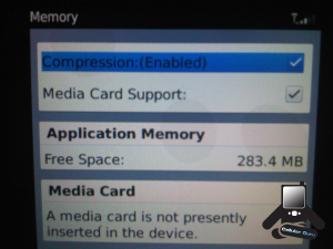 clamshell Memory 300x225 Photo appearance BlackBerry 9670