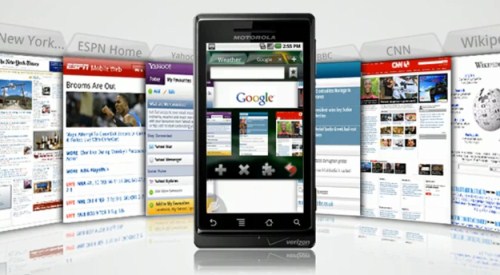 Dolphin Browser Dolphin HD Browser has entered the Android Market