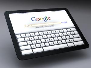 Goosle tablet Google working on iPad Killer, with Verizon