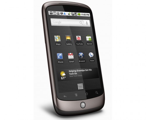 HTC Nexus One e1270661684395 Nexus One present at the French operators