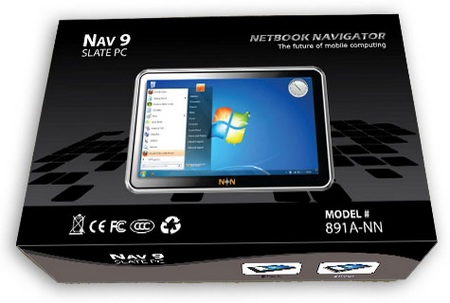 Netbook Navigator NAV9 Slate PC Netbook Navigator NAV9 Slate PC