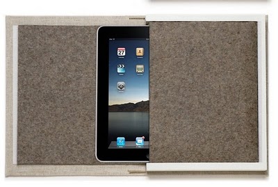 design fetish book for ipad 3 Concept design: the shape of a book iPad Case