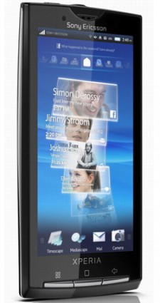 sony ericsson X101 Sony Ericsson Xperia X10 does not support multitouch